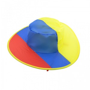 Sombrero Colombia Plegable